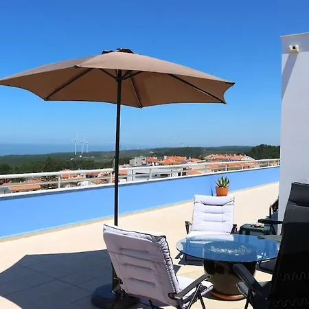 Sitio Penthouse - Big Terrace With Sea View & Bbq Holiday home Nazare