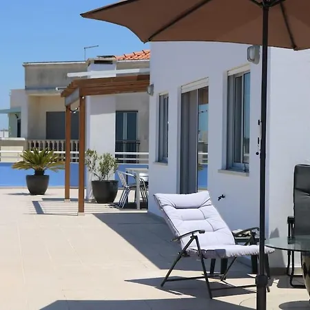 Sitio Penthouse - Big Terrace With Sea View & Bbq Nazare