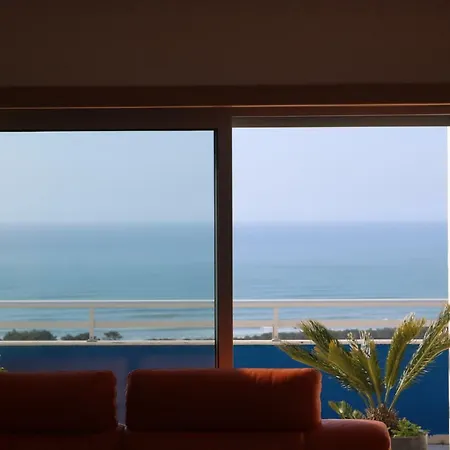 Sitio Penthouse - Big Terrace With Sea View & Bbq Nazare