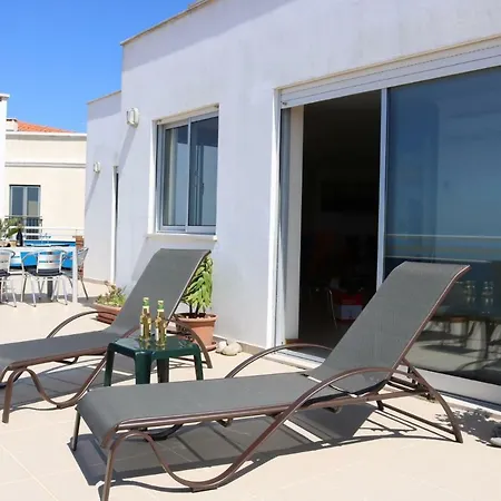 Sitio Penthouse - Big Terrace With Sea View & Bbq Nazare